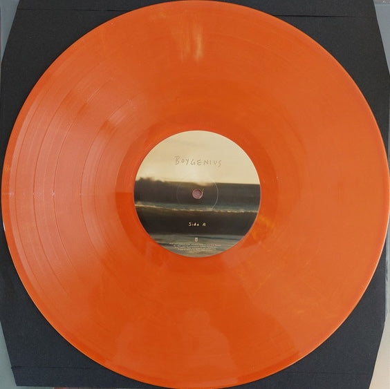 BOYGENIUS / the record (Interscope, LP) Orange Swirl Vinyl
