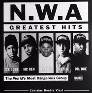 N.W.A. / Greatest Hits (inc. Fuck Tha Police) Priority Records, 2LP