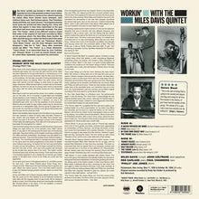 Load image into Gallery viewer, Miles Davis Quintet / Workin’ With The Miles Davis Quintet (WaxTime – 772329, LP)
