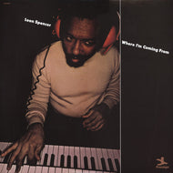 LEON SPENCER / Where I'm Coming From (Prestige – CR00525, 180g, LP)