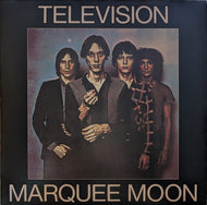 TELEVISION / Marquee Moon ( Elektra – R1 1098, LP)