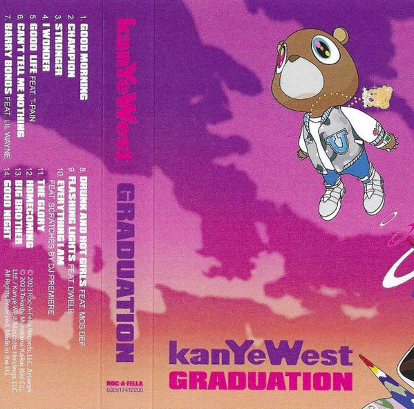 Kanye West / Graduation ( inc. Stronger, Flashing Lights