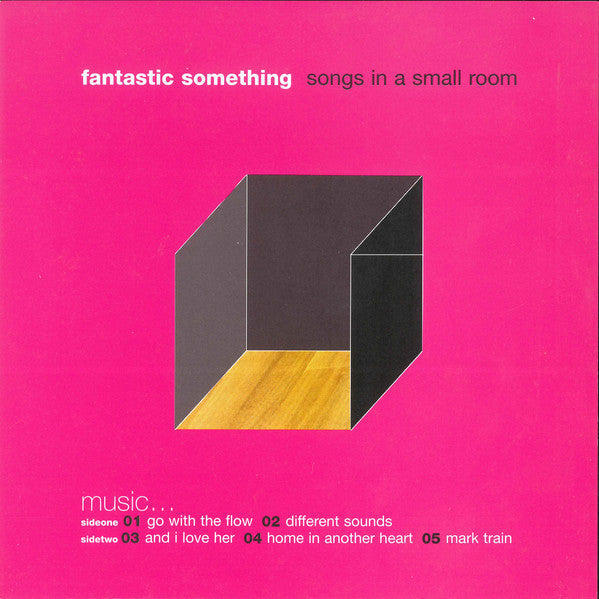 洋楽 Songs in a Small Room FANTASTIC SOMETHING / Songs In A Small Room (Siesta, 10inch
