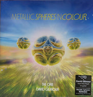 ORB AND DAVID GILMOUR / Metallic Spheres In Colour ( Sony Music – DGORB001LP, LP)
