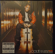 J. COLE / Cole World: The Sideline Story ( inc. Work Out )Interscope Records, 2LP