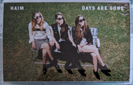 HAIM / Days Are Gone ( Polydor – 5853658, Cassette Tape ) Green Transparent