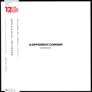 GEORGE MICHAEL / A Different Corner (	Epic – 12・3P-740, 12inch)