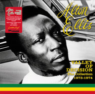 ALTON ELLIS / Valley Of Decision - The Collection 1973-1974 ( Lantern Rec. LP)