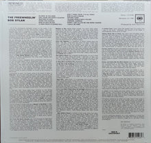 Load image into Gallery viewer, BOB DYLAN / Freewheelin' ( inc. Blowin' In The Wind ) LP, 180g
