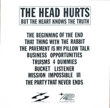 画像をギャラリービューアに読み込む, Headache / The Head Hurts But The Heart Knows The Truth ( PLZ Make It Ruins – PLZ051, LP)
