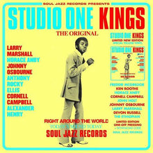 画像をギャラリービューアに読み込む, V.A. (Horace Andy, Alton Ellis) / Studio One Kings ( Soul Jazz Records – SJR LP156C, LP)
