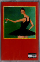 Load image into Gallery viewer, KANYE WEST / My Beautiful Dark Twisted Fantasy (Cassette Tape)
