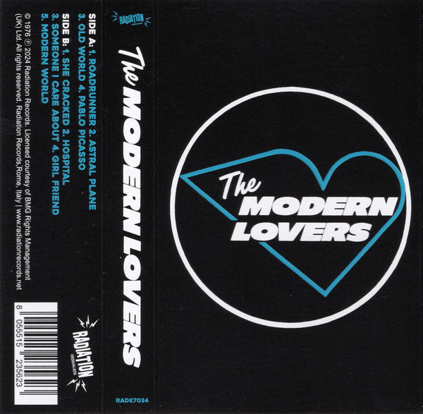 MODERN LOVERS / The Modern Lovers ( Radiation – RADK7034, Cassette