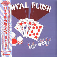 ROYAL FLUSH / Hot Spot (	P-Vine Records – PLP-7698, LP) 帯付