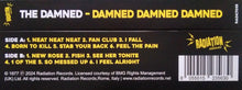 画像をギャラリービューアに読み込む, DAMNED / Damned Damned Damned (  Radiation Reissues – RADK7035, LP)
