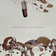 JIM O'ROURKE / All Kinds of People ~love Burt Bacharach~ (DDJB-910304, LP)