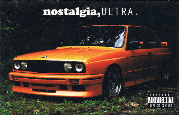 新品LP frank ocean 　NOSTALGIAULTRA nostalgia,ULTRA レコード