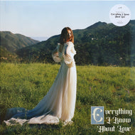 LAUFEY / Everything I Know About Love ( Awal Recordings, LAULP001R, LP)