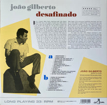 Load image into Gallery viewer, JOAO GILBERTO / Desafinado ( Jazz Samba Records – 709113, LP) 180g
