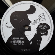 V.A. (Howard Jones, Kid Creole And The Coconuts) / What Is Love? (KMD, 12inch)