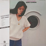 大貫妙子 (TAEKO ONUKI) / Sunshower (サンシャワー)  Clear Pink Vinyl, LP 帯付