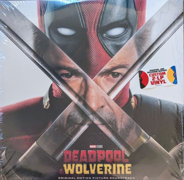 O.S.T.  ( NSYNC, Stray Kids) / Deadpool & Wolverine (2LP) Multicolor