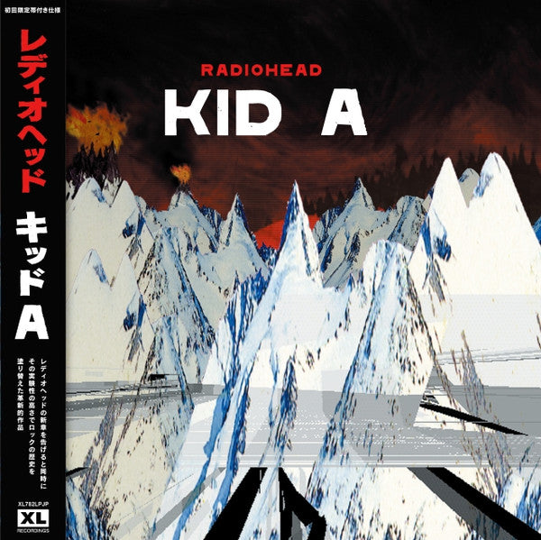 RADIOHEAD / Kid A ( XL Recordings – XL782LPJP, LP) 帯付