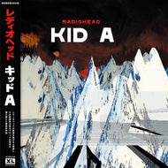 RADIOHEAD / Kid A (XL Recordings – XL782LPJP, LP) 帯付