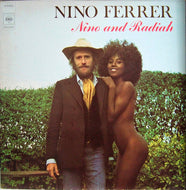 NINO FERRER / Nino And Radiah (CBS 80624, LP)