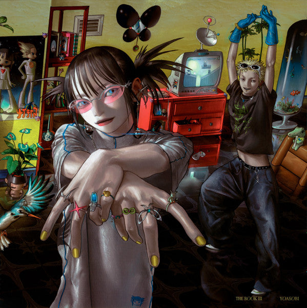 THE BOOK1、3 YOASOBI YOASOBI / The Book III ( inc. アイドル) ( Sony, ‎ XSJL5, 12inch