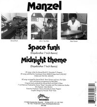 画像をギャラリービューアに読み込む, MANZEL / Space Funk / Midnight Theme ( Dopebrother Records, DB-7006, 7inch)
