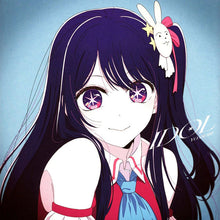 画像をギャラリービューアに読み込む, YOASOBI / アイドル  Idol / Tabun ( Milan, ‎ Light Blue Translucent, 12inch)
