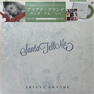 ARIANA GRANDE / Santa Tell Me ( Republic – UIKY-75119, 7inch, Green Vinyl)
