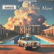 OASIS / Stay Here Now ( inc. Don't Look Back In Anger, Wonderwall ) LP