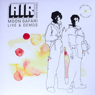 AIR / Moon Safari Live & Demos ( Parlophone, LP)White Vinyl