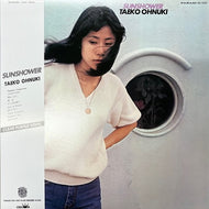大貫妙子 (TAEKO ONUKI) / Sunshower (Clear Purple Vinyl) CRJ-1030, LP 帯付