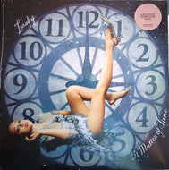 LAUFEY / A Matter Of Time ( inc. Lover Girl )Awal, LAULP3, LP+ 7inch) Poppy Pink