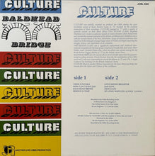 画像をギャラリービューアに読み込む, CULTURE / Baldhead Bridge ( Joe Gibbs Record Globe – JGML 6080, LP)

