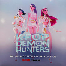 Load image into Gallery viewer, O.S.T. ( HUNTR/X, Saja Boys) / KPop Demon Hunters (inc. Golden, Soda Pop) K-POP,  LP

