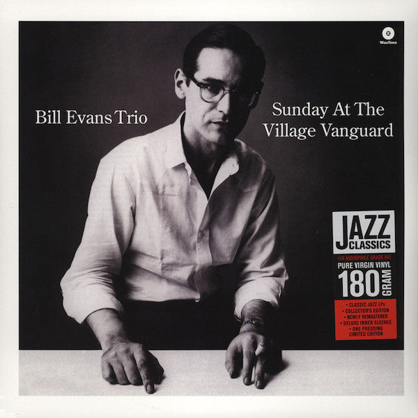 BILL EVANS TRIO / Sunday At The Village Vanguard (LP) 180g