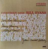 BILL EVANS TRIO / Everybody Digs Bill Evans (180g, LP)