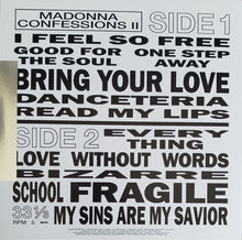 Load image into Gallery viewer, Madonna / Confessions II ( Maverick – 093624822486, LP) Yellow Vinyl
