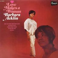 BARBARA ACKLIN / Love Makes A Woman ( Reissue, LP)