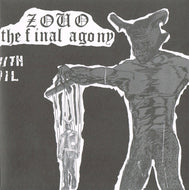 ZUOU / The Final Agony ( Crust War – Crust War 42, 7inch)  Red Vinyl