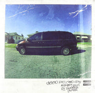 KENDRICK LAMAR / GOOD KID, m.A.A.d CITY (2022, US Press, 2LP)