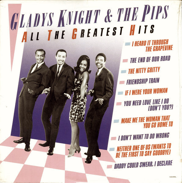 GLADYS KNIGHT u0026 THE PIPS / All The Greatest Hits ( Motown – 5303ML