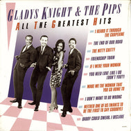 GLADYS KNIGHT & THE PIPS / All The Greatest Hits ( Motown – 5303ML, LP)