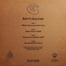 画像をギャラリービューアに読み込む, KERRI CHANDLER / Kerri's Jazz Cafe ( Flipside – FLIP008, 12inch×2)
