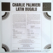 画像をギャラリービューアに読み込む, CHARLIE PALMIERI / Latin Bugalu (inc. Bitter Sweet) LP

