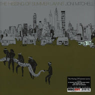 JONI MITCHELL / Hissing Of Summer Lawns (	Rhino, LP)